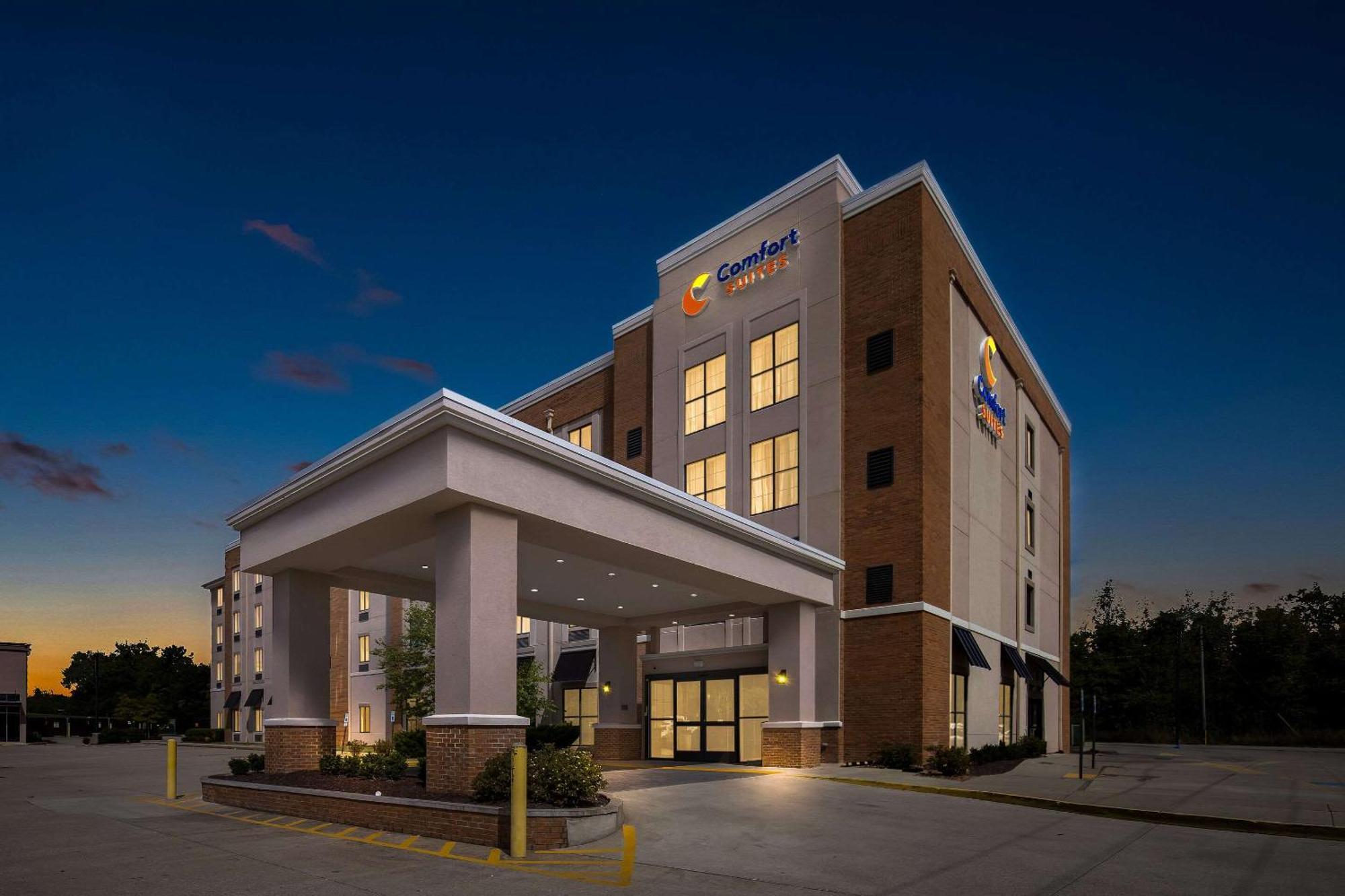 Comfort Suites Колумбия Экстерьер фото